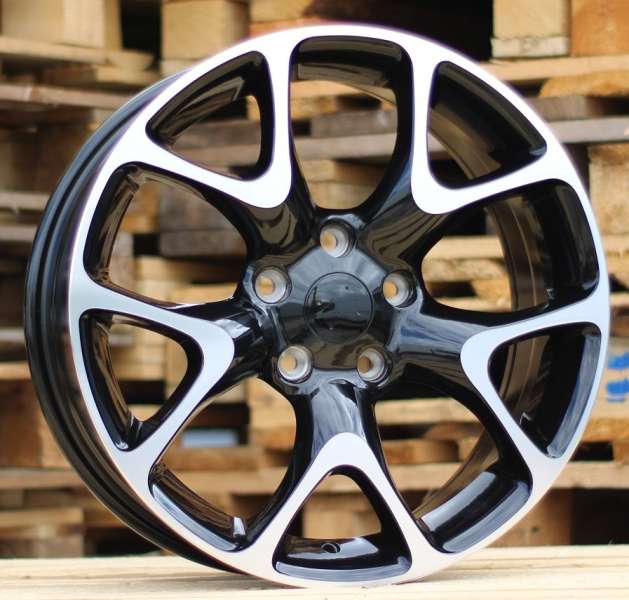 aluvanteet JIL Wheels E236(QC506)BlackPoli