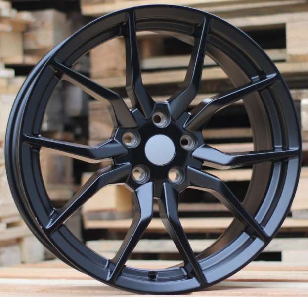 aluvanteet JIL Wheels I5406BlackMatt(BM)FORD(P1)(MattBlack)