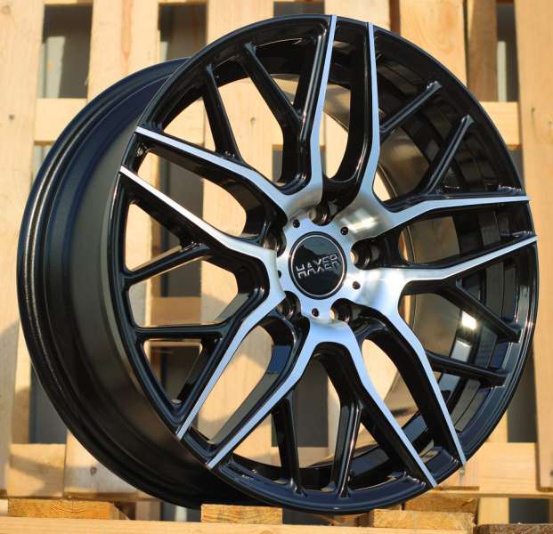 aluvanteet Haxer HX038(B5426)BlackPoli