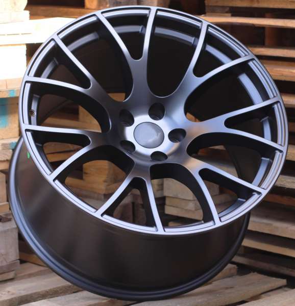 aluvanteet JIL Wheels B5054BlackHalfMatt(BLHM)RACIN(K2)((Rear+Front)DODGE)