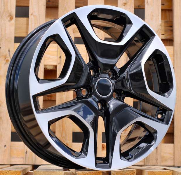 aluvanteet JIL Wheels Y0113BlackPoli