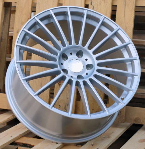 aluvanteet JIL Wheels IN005(IN0284)SilverShining(SS)BMW(P2)(Rear+FrontALPINA(