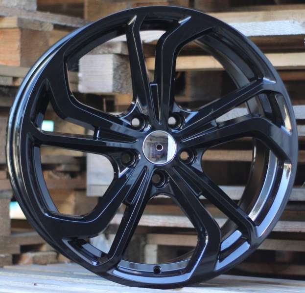 aluvanteet JIL Wheels B1525Black(BL)VW(A)((AKC80Eur))