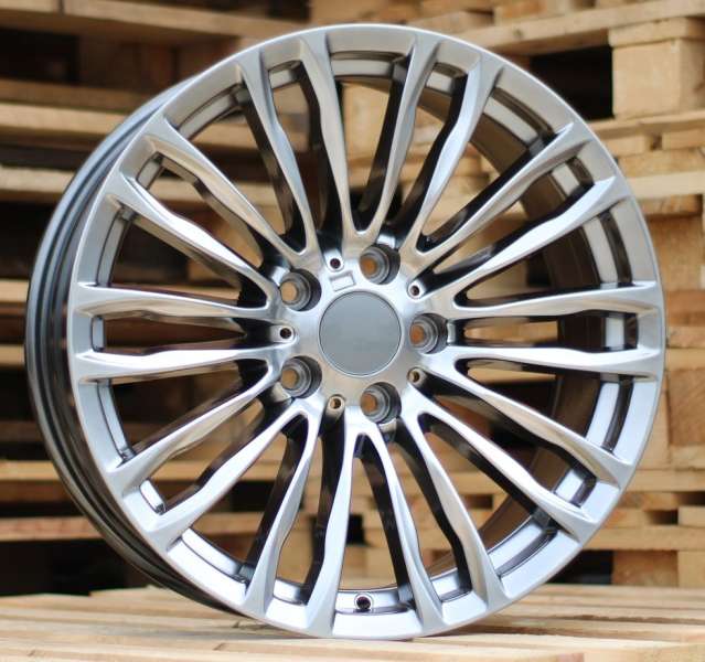 aluvanteet JIL Wheels XF142HyperBlack(HB)BMW(P2)(Rear+Front)