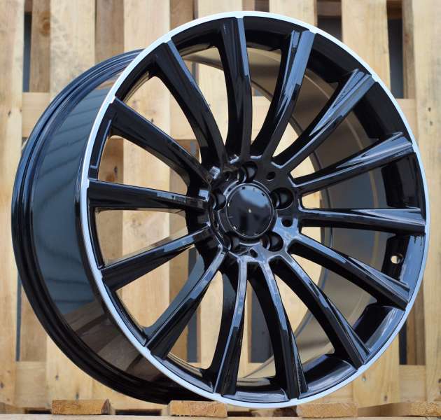 aluvanteet JIL Wheels B1048(IND0236)Black+Poli