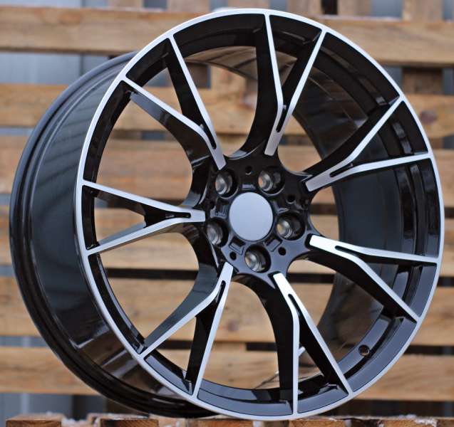 aluvanteet JIL Wheels B1617(IND7046)BlackPoli