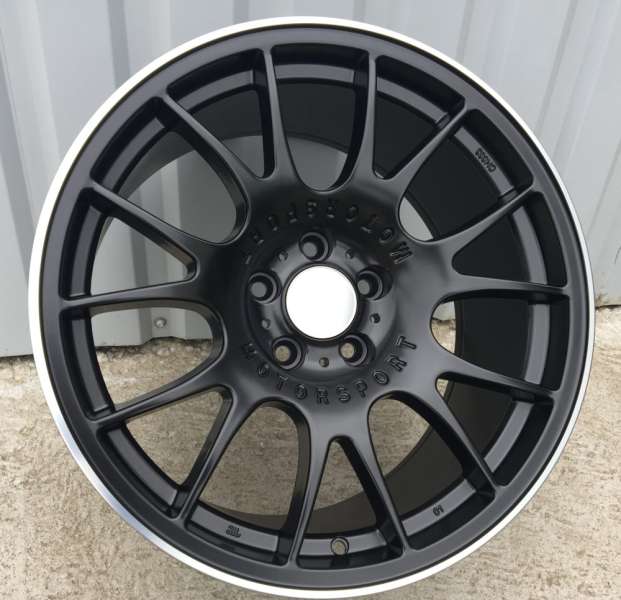 aluvanteet JIL Wheels QC111BlackHalfMatt+Poli