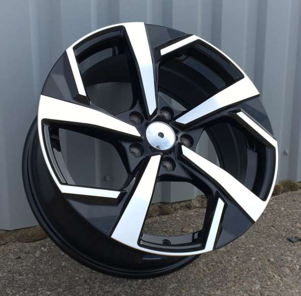 aluvanteet JIL Wheels XE173(LU1587)BlackPoli