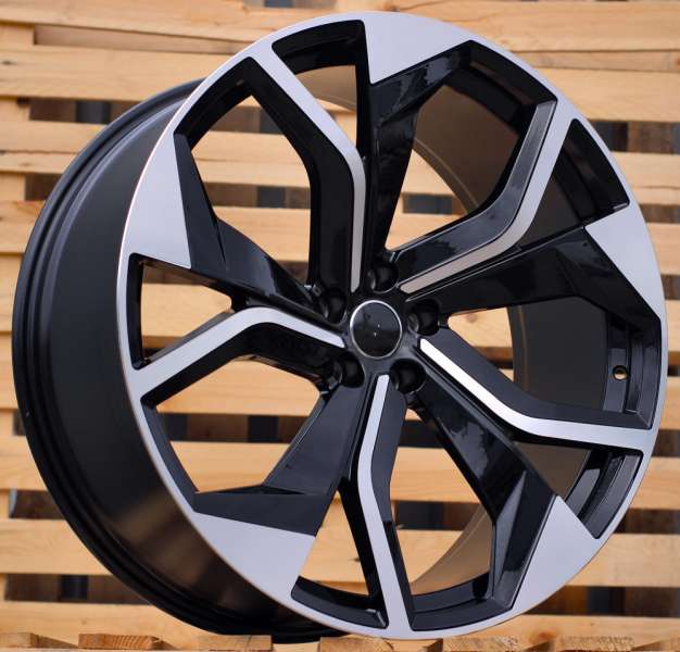 aluvanteet JIL Wheels B1637(BK5758)BlackPoli