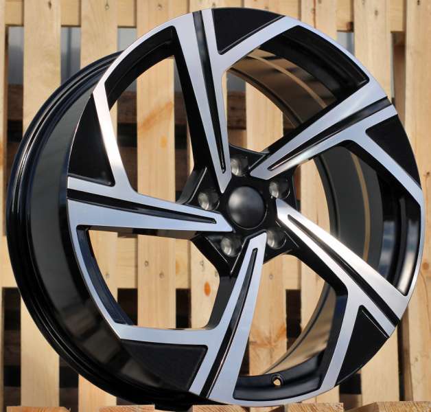 aluvanteet JIL Wheels B5851(IN5502)BlackPoli