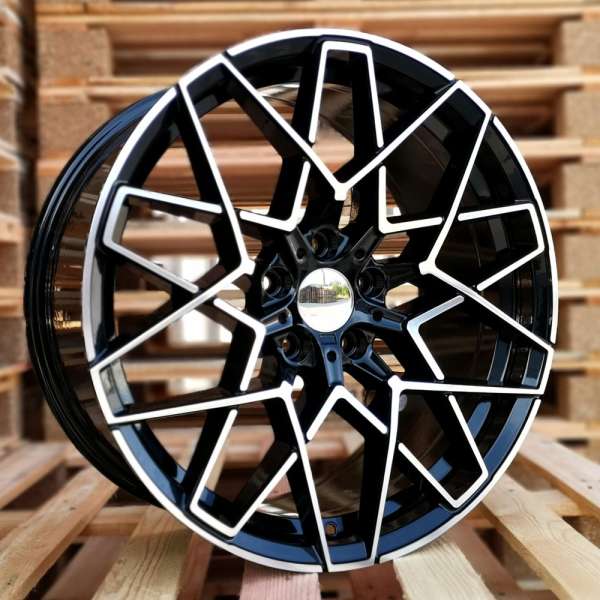 aluvanteet JIL Wheels A1344BlackPoli