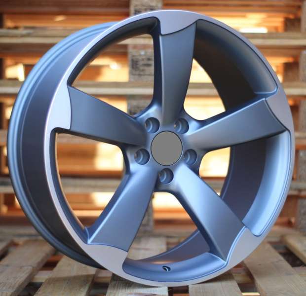 aluvanteet JIL Wheels BK217(XF558)GreyPoli
