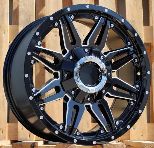 aluvanteet JIL Wheels LU858
