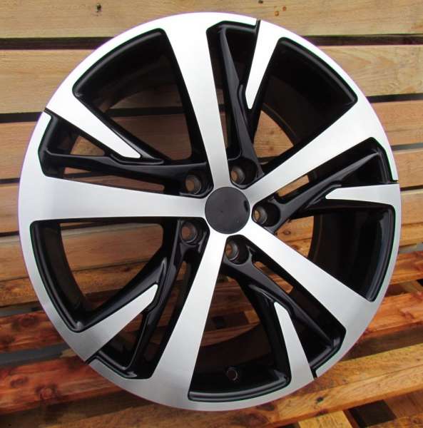 aluvanteet JIL Wheels XE390BlackPoli