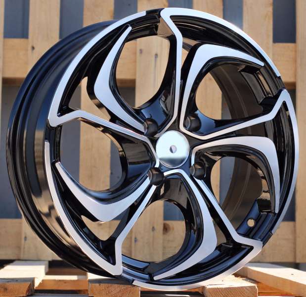aluvanteet JIL Wheels BY980(LU1235)BlackPoli