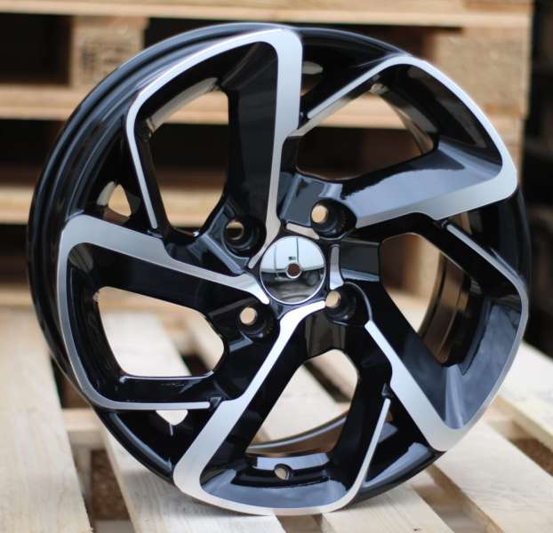 aluvanteet JIL Wheels B5714BlackPoli