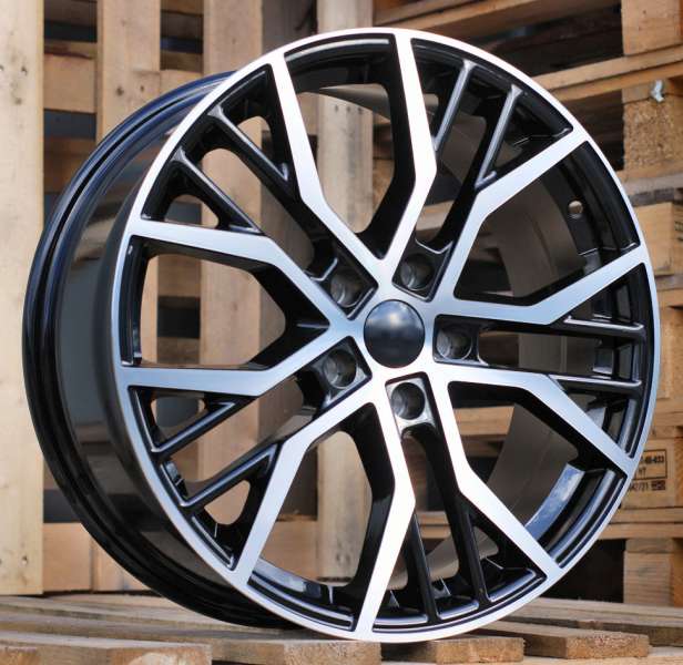 aluvanteet JIL Wheels BK713BlackPoli