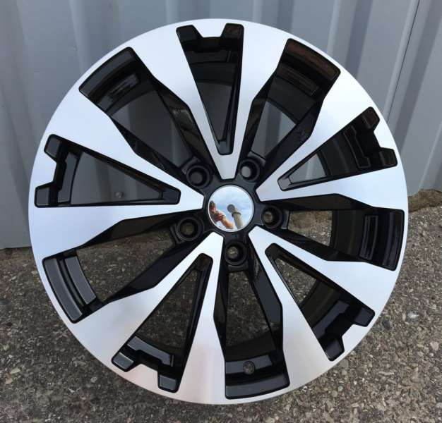 aluvanteet JIL Wheels FE117BlackPoli