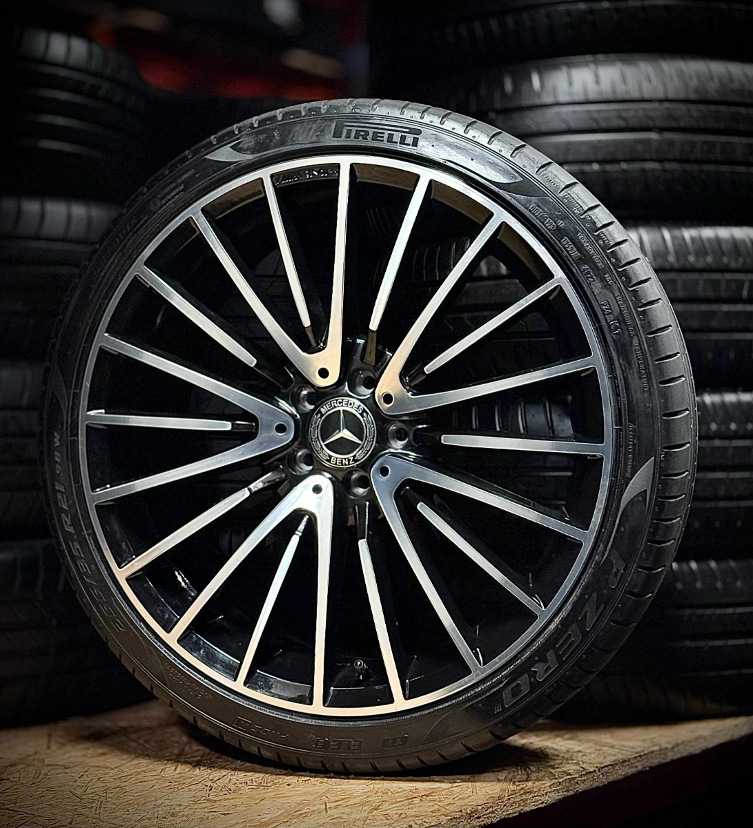 valuveljed Mercedes Benz S-CLASS W223 AMG DEMO