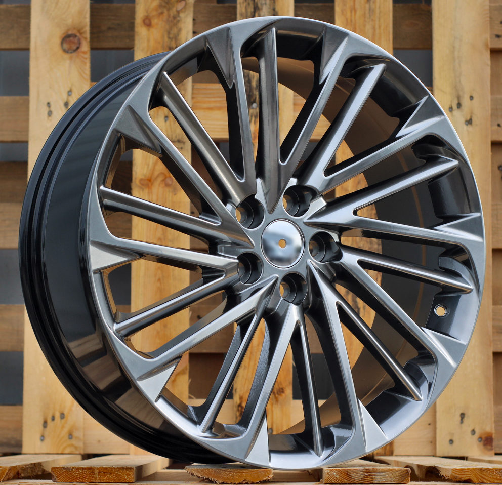 valuveljed JIL Wheels A1353HyperBlack(HB)LEX(P)
