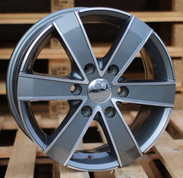 aluvanteet JIL Wheels BK474GreyPoli