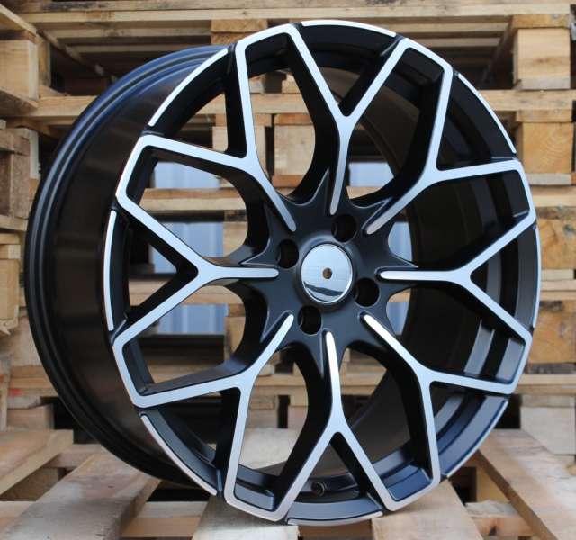 aluvanteet JIL Wheels B1449BlackPoli