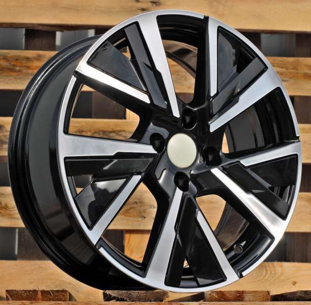 aluvanteet JIL Wheels B5906BlackPoli