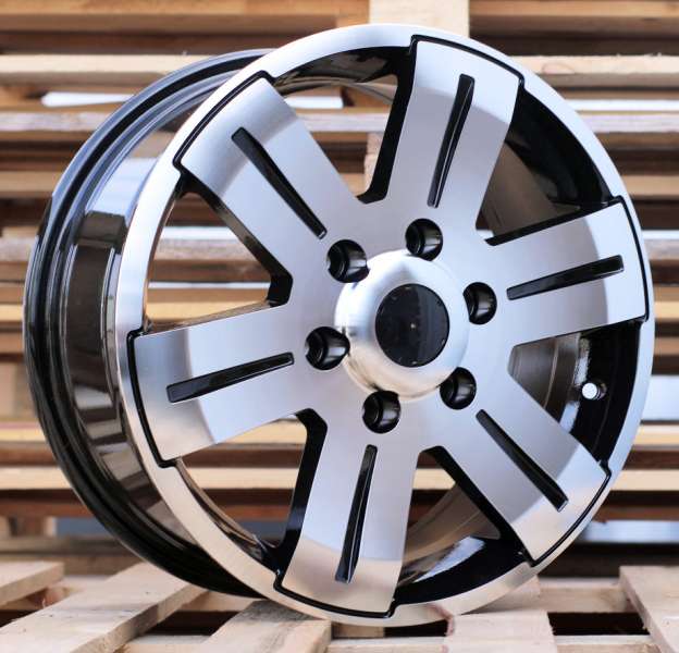 aluvanteet JIL Wheels BK562BlackPoli