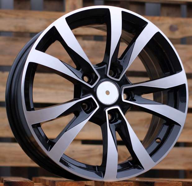 aluvanteet JIL Wheels BK533BlackPoli