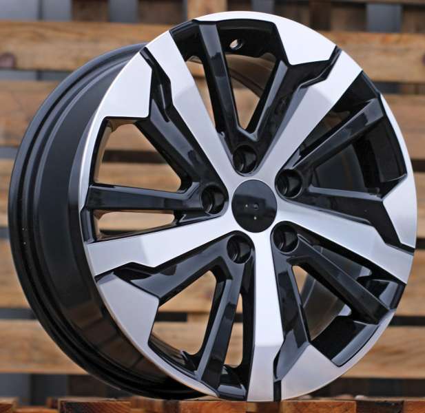 aluvanteet JIL Wheels B5837BlackPoli