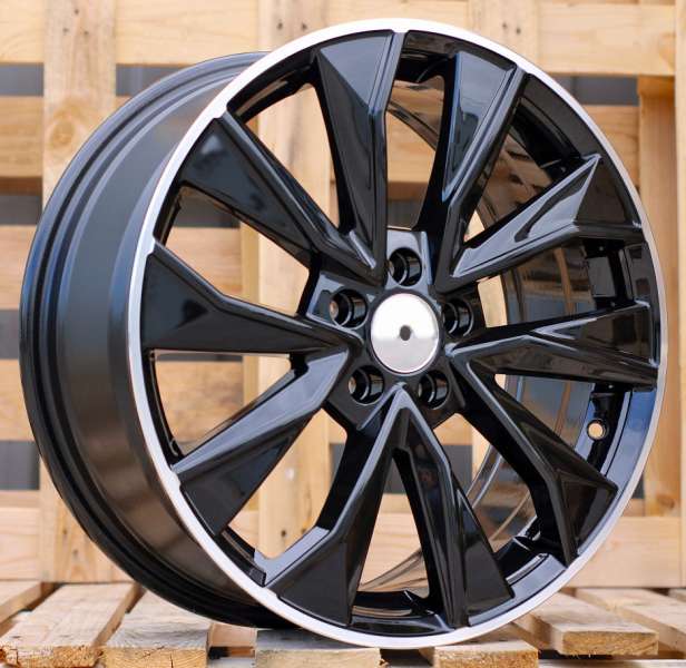 aluvanteet JIL Wheels B5970Black+Poli
