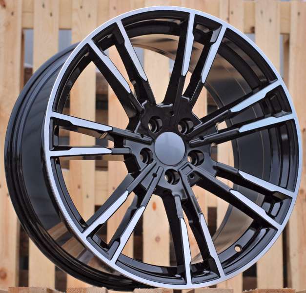 aluvanteet JIL Wheels A7065(BY1356)BlackPoli