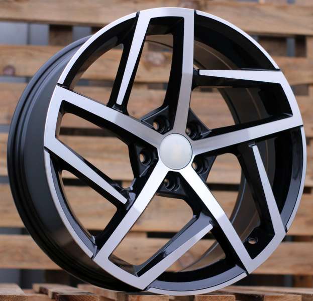 aluvanteet JIL Wheels XE442BlackPoli