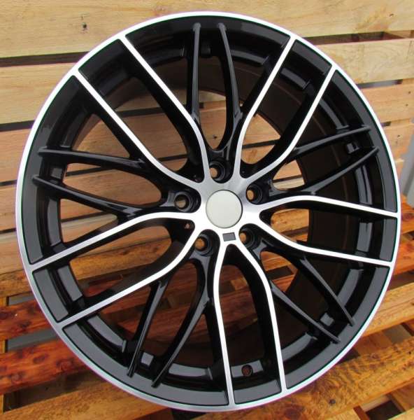 aluvanteet JIL Wheels BK796(IN0216)BlackPoli