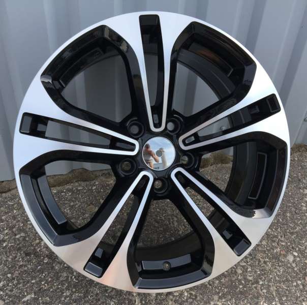 aluvanteet JIL Wheels B1249BlackPoli