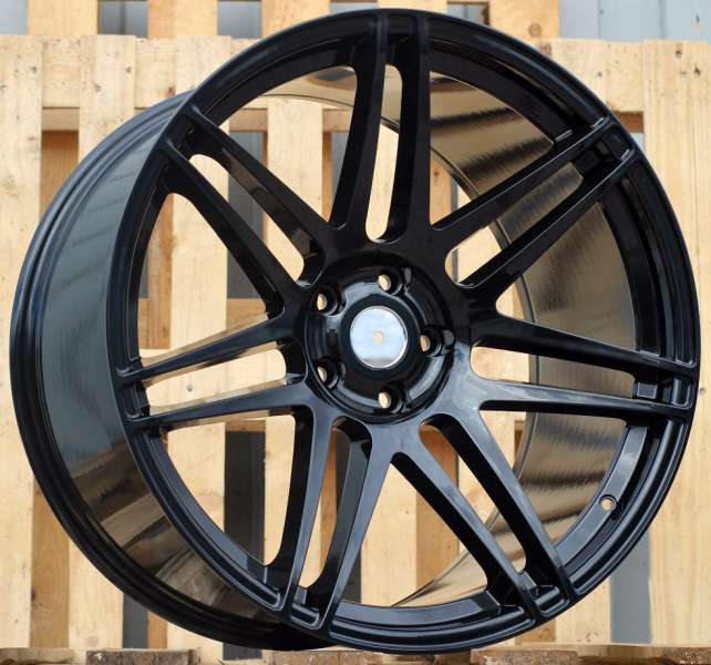 aluvanteet JIL Wheels A6114Black(BL)BMW(P)(Rear+Front)