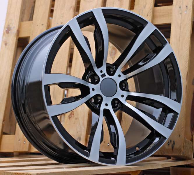 aluvanteet JIL Wheels B1057BlackPoli