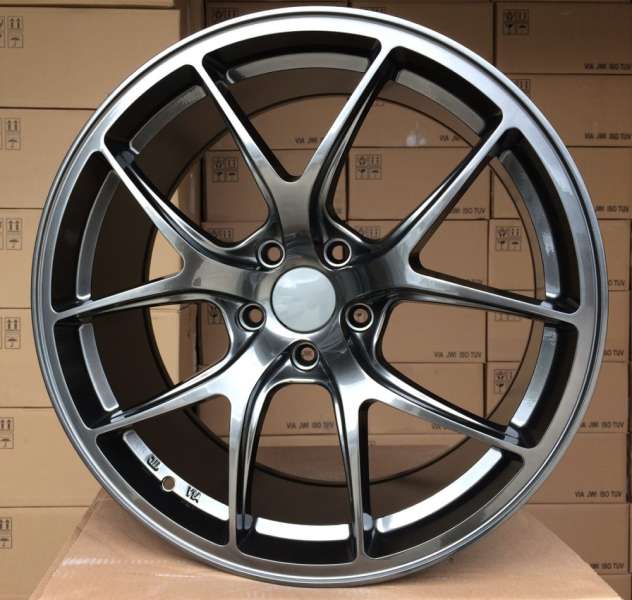 aluvanteet JIL Wheels B1139HyperBlack(HB)RACIN(K7)(Rear+Front)