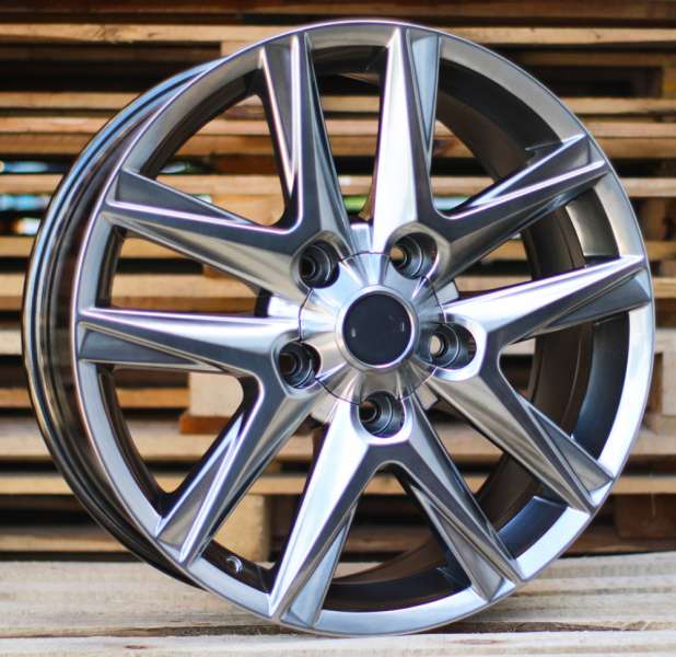 aluvanteet JIL Wheels BY499HyperBlack(HB)TOYOT(K3)(4x4)