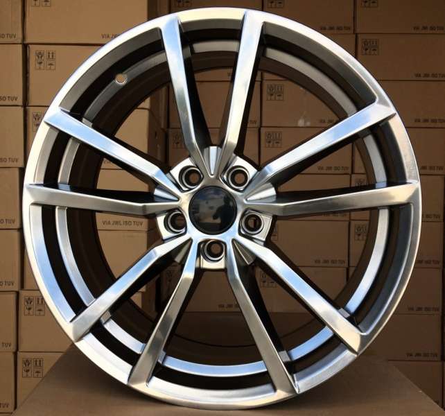 aluvanteet JIL Wheels BK864HyperBlack(HB)VW(R+K4)