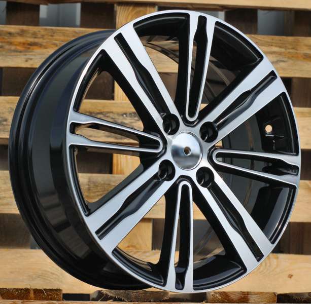 aluvanteet JIL Wheels B5834BlackPoli