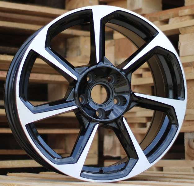 aluvanteet JIL Wheels B5213(A7052)BlackPoli