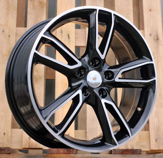 aluvanteet JIL Wheels M502(FR560)BlackPoli