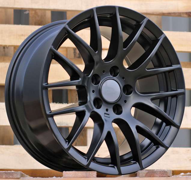 aluvanteet JIL Wheels BY956BlackHalfMatt(BLHM)BMW(P+Z2)(Rear+Front)