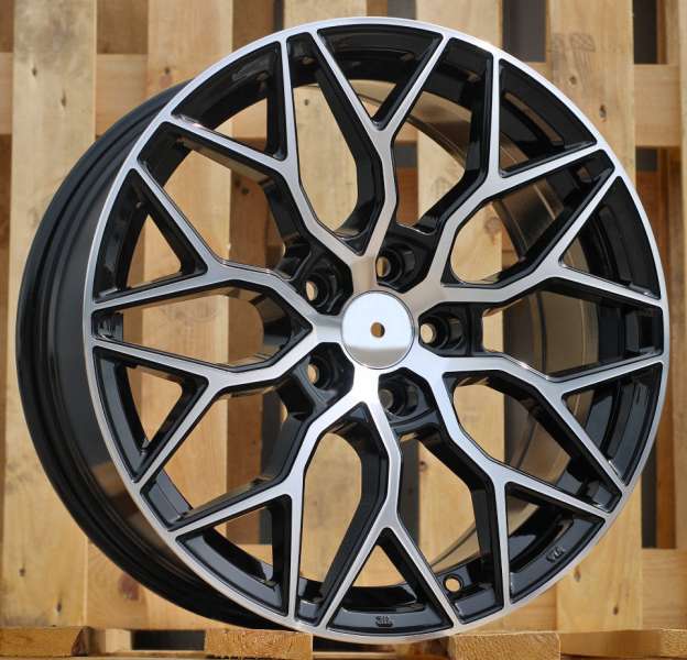 aluvanteet JIL Wheels B5812BlackPoli