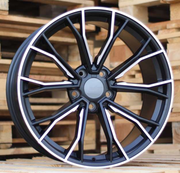 aluvanteet JIL Wheels A5385(INS0220)BlackHalfMatt(BLHM)BMW