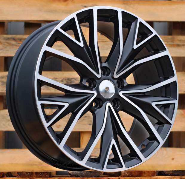 aluvanteet JIL Wheels B5922BlackPoli