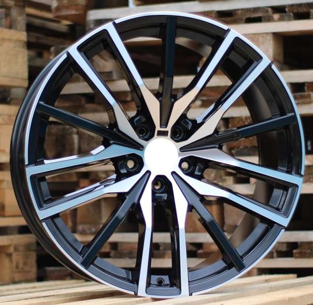 aluvanteet JIL Wheels B5464Black(BL)BMW(K4)(Rear+Front)