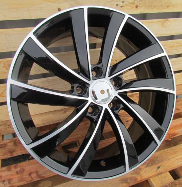 aluvanteet JIL Wheels SK523(BK5290)BlackPoli