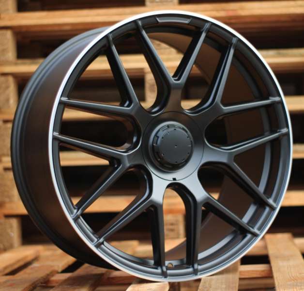 aluvanteet JIL Wheels B5318(A7102A)BlackHalfMatt+Poli